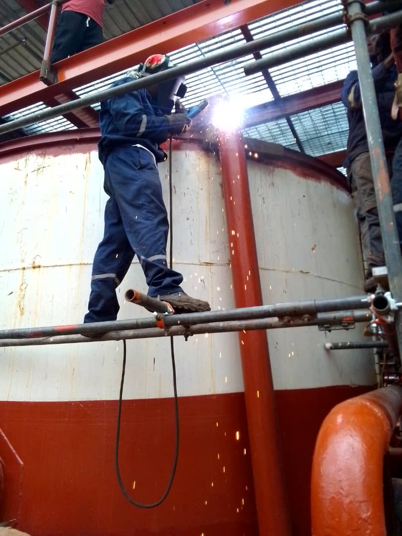 image of nucleon workers at work